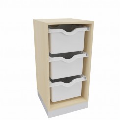 Assmann Allvia Regal mit Orgaboxen, konfigurierbar 