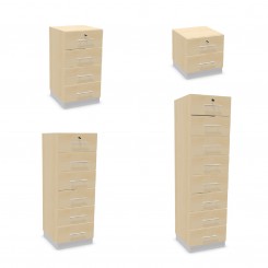 Assmann Schubladenschrank Allvia konfigurierbar 