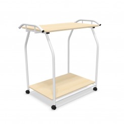 Assmann Cantaris Materialwagen, konfigurierbar 