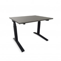 Assmann Canvaro Steh- Sitz-Schreibtisch, 100 cm, konfigurierbar 