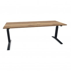 Assmann Canvaro Steh- Sitz-Schreibtisch, 200 cm, konfigurierbar 