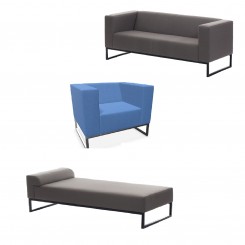 Assmann Consento Como Sofa Serie, konfigurierbar 