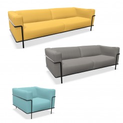 Assmann Consento Cucco Sofa Serie, konfigurierbar 