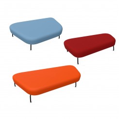 Assmann Consento Marano Polsterbank, modulare Sitzmöbel, konfigurierbar 