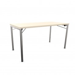 Assmann Consento Padavo Klapptisch, 4-Fuß Gestell, konfigurierbar 