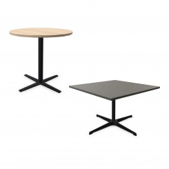 Assmann Consento Pesaro Couchtisch, Kreuzfuß, konfigurierbar 