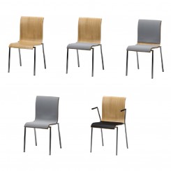 Assmann Consento Riva, Stapelstuhl, konfigurierbar 