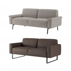Assmann Consento Salo Sofa Serie, konfigurierbar 