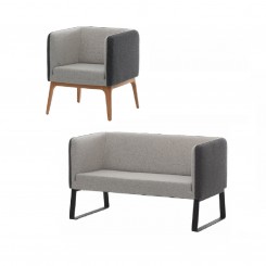 Assmann Consento Sanremo Sofa Serie, konfigurierbar 
