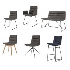 Assmann Consento Tivoli Polsterstuhlserie,  konfigurierbar 