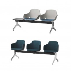 Assmann Consento Triest Serie, Traversen- Wartebank, konfigurierbar 