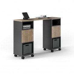 Assmann Cubas Flex Modulares Beschprechungs-System, konfigurierbar 