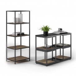 Assmann Cubas Metallregal, konfigurierbar 