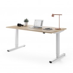 Assmann Easy Steh-Sitz Schreibtisch, konfigurierbar 