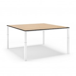 Assmann Plaza Steh-Sitz-Besprechungstisch, konfigurierbar 