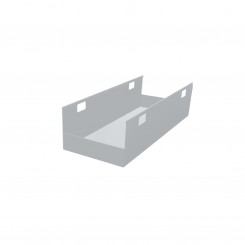 Assmann Plaza, horizontale Kabelwanne inkl. Halterung, konfigurierbar 