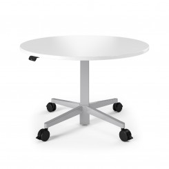 Assmann Pontis Bistrotisch Hypa, elektrom., rund, konfigurierbar 