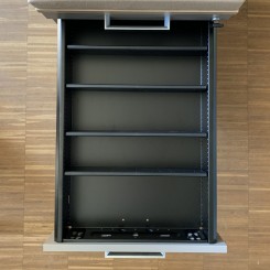 Assmann Pontis Einrichtungsset für Stahlschubladen 2HE SET2 