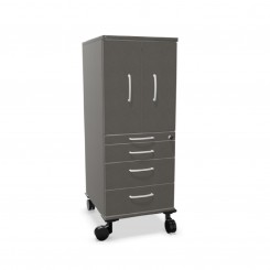 Assmann Pontis Mobilcontainer Tür, Schübe, konfigurierbar 