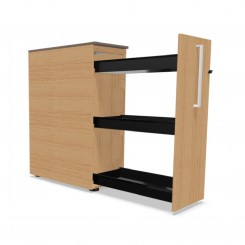 Assmann Pontis Open-Space-Container XL, Innenschub, 3OH, konfigurierbar 