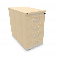 Assmann Pontis Standcontainer, Tiefe 80 cm, konfigurierbar 