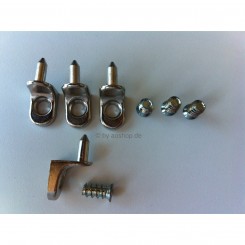 Assmann Schraubbodenträger Pontis 4 Stück 