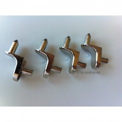 Assmann Fachbodenträger Pontis 4 Stück 