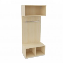 Assmann Syneo Part Wartezonemöbel, Garderobe, akustisch wirksam, konfigurierbar 