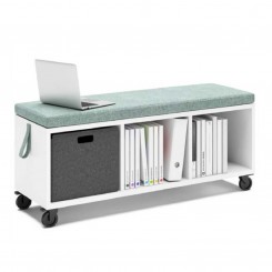 Assmann Syneo Part Regal auf Rollen, konfigurierbar 