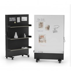 Assmann Syneo Part, Wondawall, Trennwand, auf Rollen, geschlossen, konfigurierbar 