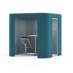 Assmann Syneo Soft, Meeting Box, akustisch wirksam, konfigurierbar 