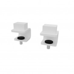 Assmann Viteco Tischklemmenset für AS44 Signalweiß T4AK 