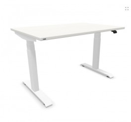 Assmann Schreibtisch Basino 120x80cm konfigurierbar 