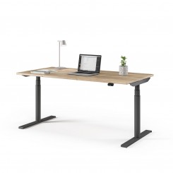 Assmann Schreibtisch Tensos 120x80cm konfigurierbar 