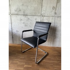 Freischwinger 414  Leder Ausstellungsstück 