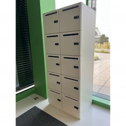 Assmann Schließfachschrank Allvia Ausstellungsstück 