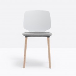 Pedrali Babila Stuhl 2750/A mit Sitzpolster 
