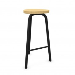 Cascando Pully Barhocker Triangular Eiche massiv natur 6440.tr.oa konfigurierbar 