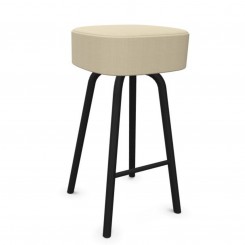 Cascando Pully Barhocker Square H75cm 6439.A konfigurierbar 