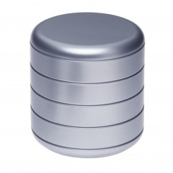 Rexite Behälter mit Drehfächern Multiplor aluminium 900.AN.AN 