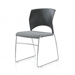 Girsberger Besprechungsstuhl Pixo gepolstert 