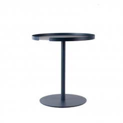 DesignBite BIG HUG Side Table Beistelltisch rund blau midnight blue 