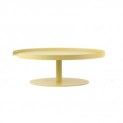 DesignBite BIG HUG Kuchenständer Kuchenplatte gelb lemon 