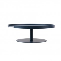 DesignBite BIG HUG Kuchenständer Kuchenplatte blau midnight blue 