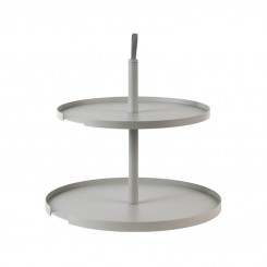 DesignBite BIG HUG Kuchenständer Etagere grau bone 