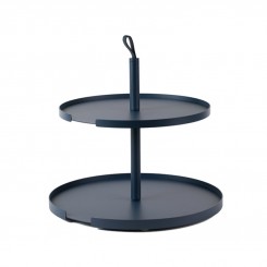 DesignBite BIG HUG Kuchenständer Etagere blau midnight blue 