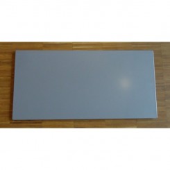 Viasit Füllung System 4 silbergrau 75x37,5cm 15071 