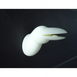 Wandhaken Bird Hook weiß D590WH 