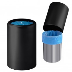 Rexite Papierkorb Birillo Plus schwarz 1102.00.03 