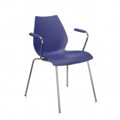 Kartell Armlehnstuhl Maui marineblau 28723M 